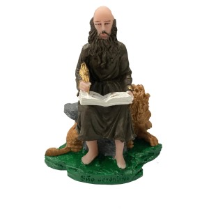 IM1720463 - Imagem São Jerônimo Resina - 10x8cm