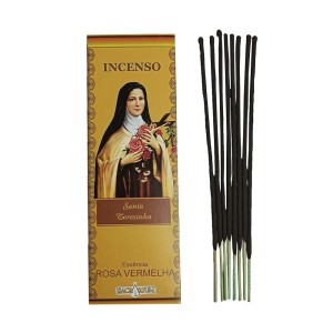 IN2020115 - Incenso Santa Teresinha 8 Varetas - 20x4cm