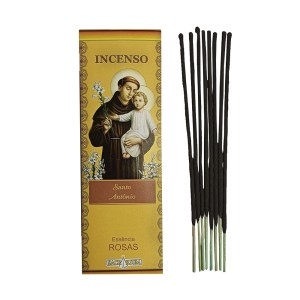 IN2020150 - Incenso Santo Antônio 8 Varetas - 20x4cm