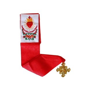 DR410005 - Fita Apostolado Da Oração Feminina - 64x5cm