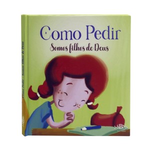 LI720240 - Como Pedir Somos Filhos de Deus - 20,5x20,5cm