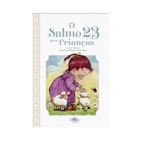 LI720270 - O Salmo 23 para Crianças - 20x13,5cm