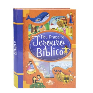 LI720910 -  Meu Primeiro Tesouro Bíblico - 23x19cm