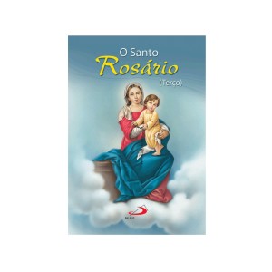 LI116305 - O Santo Rosário - 13x9cm