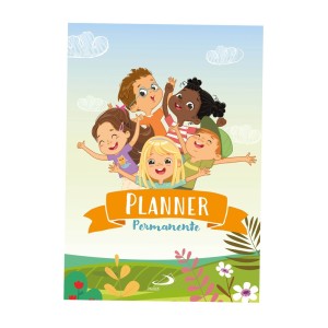 AGD2110020 - Planner Permanente - 15,5x18cm