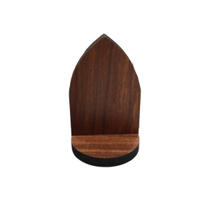 OT814405 - Oratório de MDF Amadeirado – 7x4,5cm