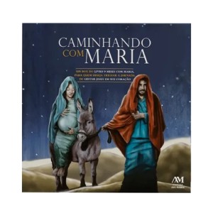 LI116750 - Box Caminhando com Maria - 28,5x24cm