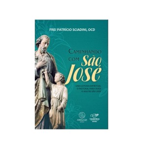 LI116471 - Caminhando com São José - 18x12cm