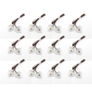 ES05005P12 - Escapulário N. Sra. Do Carmo Acrílico c/ 12un. - 70x1,8cm