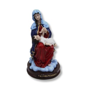 IM1740120 - Imagem N. Sra. da Divina Providência Resina - 18,5x10cm