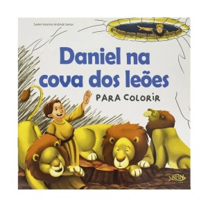AT721086 - Daniel na Cova dos Leões - 25x25cm