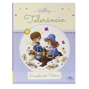 LI720549 - Descobrindo Valores: Tolerância - 27x20cm