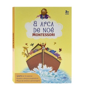 LI720915 - A Arca de Noé Montessori - 25,5x19cm