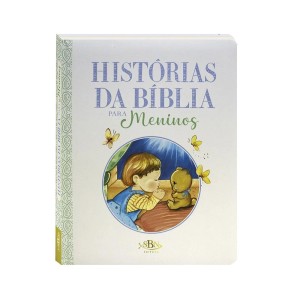 LI720236 - Histórias da Bíblia para Meninos - 23x18cm