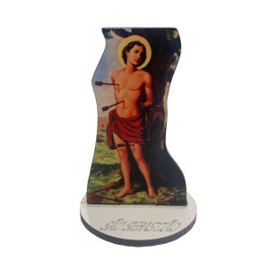 AO291130 - Pedestal São Sebastião MDF - 8,5x5cm