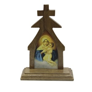 CP81980 - Capela Mãe Rainha Madeira - 17x12cm (860)