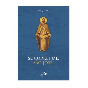 LI116464 - Socorrei-me São José - 18x12,5cm