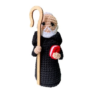 IM2030315 - Imagem de Crochê São Bento - 16x9cm