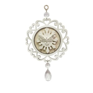 NC2040570 - Adorno Divino Espírito Santo - 22x12cm (Q43)