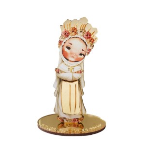 PE721717 - Pedestal N. Sra. da Salette MDF - 12x7,5cm