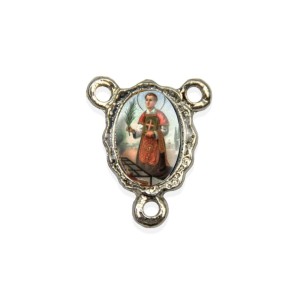 ET1671448P5 - Entremeio São Lourenço Resinado c/ 5un. - 1,9x1,5cm