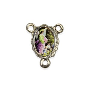 ET1671800P5 - Entremeio Anjo da Guarda Resinado c/ 5un. - 1,9x1,5cm