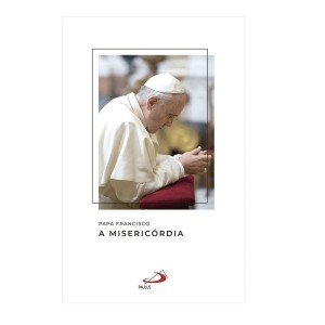 LI116671 - Papa Francisco, A Misericórdia - 21x13,5cm
