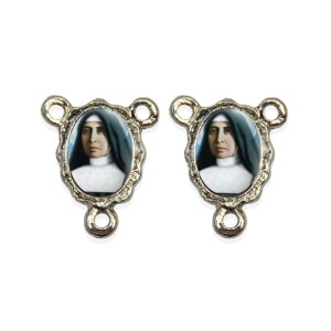 ET1672022P5 - Entremeio Santa Paulina Duplo Resinado c/ 5un. - 1,9x1,5cm