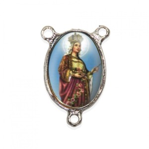 ET1680048P2 - Entremeio Santa Isabel Da Hungria Resinado c/ 2un. - 2,5x2cm