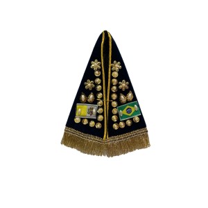 MT7850 - Manto de N. Sra. Aparecida - 17x11,5cm