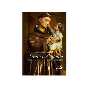 LI47542 - Orações a Santo Antônio - 13x9cm