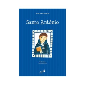 LI116274 - Santo Antônio - 23x16cm