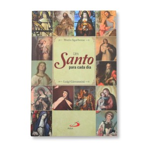 LI116251 - Um Santo Para Cada Dia -  23x16cm