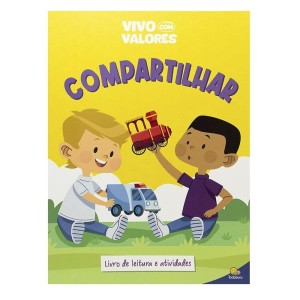 LI720560 - Vivo com Valores: Compartilhar - 27x20cm