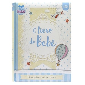 LI800202 - O Livro do Bebê - 27,5x20cm