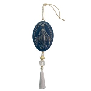 NC2043010 - Adorno Medalha N. Sra. Das Graças - 46x9cm (G53)