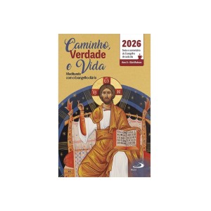 AGD2110220 - Caminho, Verdade e Vida - 2026 - 15,5x10,5cm