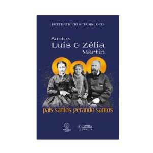 LI116412 - Santos Luís e Zélia Martin - 18x12cm