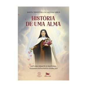 LI116459 - História de Uma Alma - 23x16cm