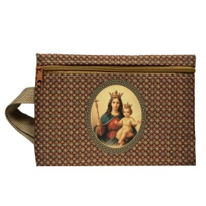 NE040619 - Necessaire Nossa Senhora - 23x17cm