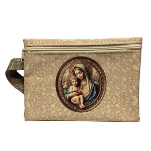 NE040616 - Necessaire Nossa Senhora - 23x17cm