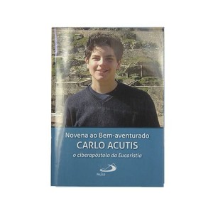 LI47214 - Novena São Carlo Acutis - 13x9cm