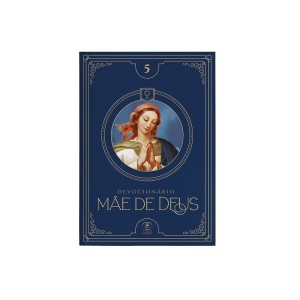 LI47700 - Devocionário Mãe de Deus - 15x10,5cm