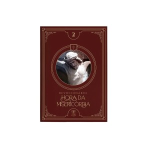 LI47710 - Devocionário A Hora da Misericórdia - 15x10,5cm