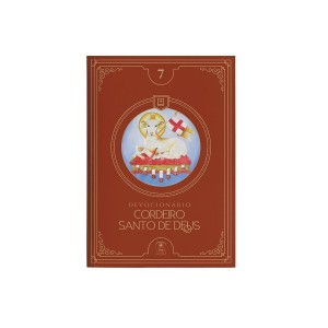 LI47740 - Devocionário Cordeiro Santo de Deus - 15x10,5cm