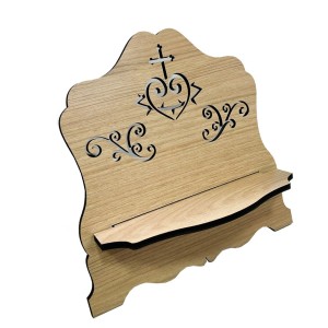 PB76200 - Porta Bíblia Madeira MDF -  24x14,5cm