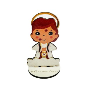 PE721209 - Pedestal São Tarcísio Infantil MDF – 8,5x5,2cm