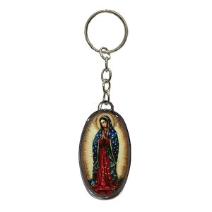 CH1090078 - Chaveiro N. Sra. De Guadalupe Resinado – 11x3cm