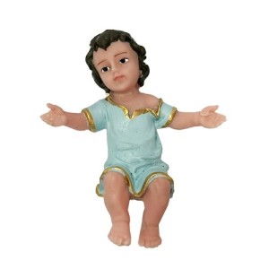 IM32419 - Menino Jesus Resina - 12x10cm