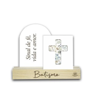 PD14500 - Pedestal Batismo - 13x16cm